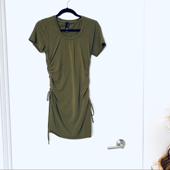 🤎2 for $85🤎 Bobi Draped Modal Jersey Ruched mini - Picture 6 of 9